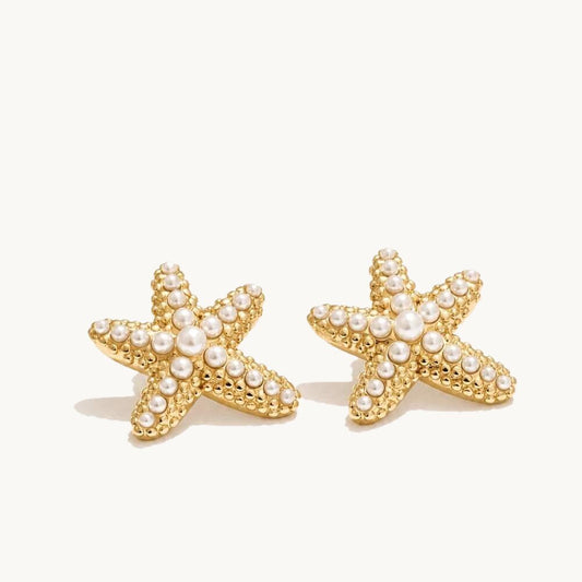 Coréline Earrings - ORESSIER