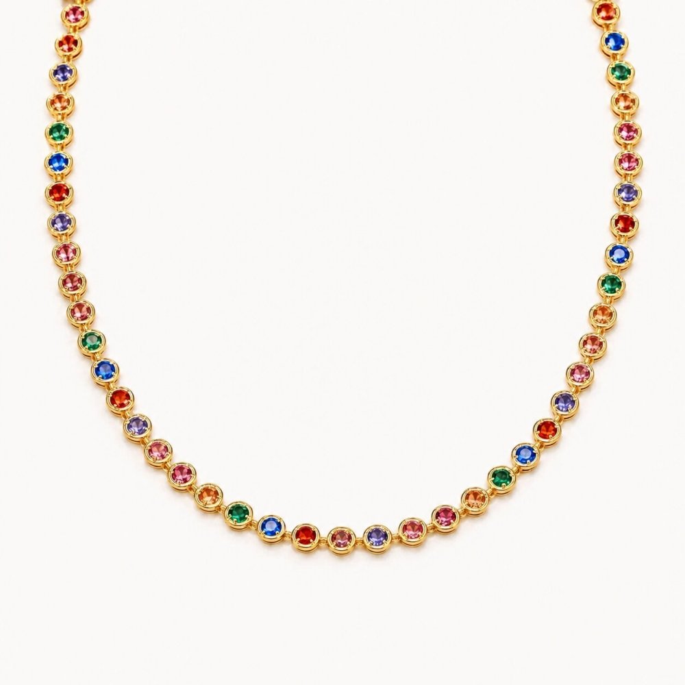 Éclisse Necklace - ORESSIER