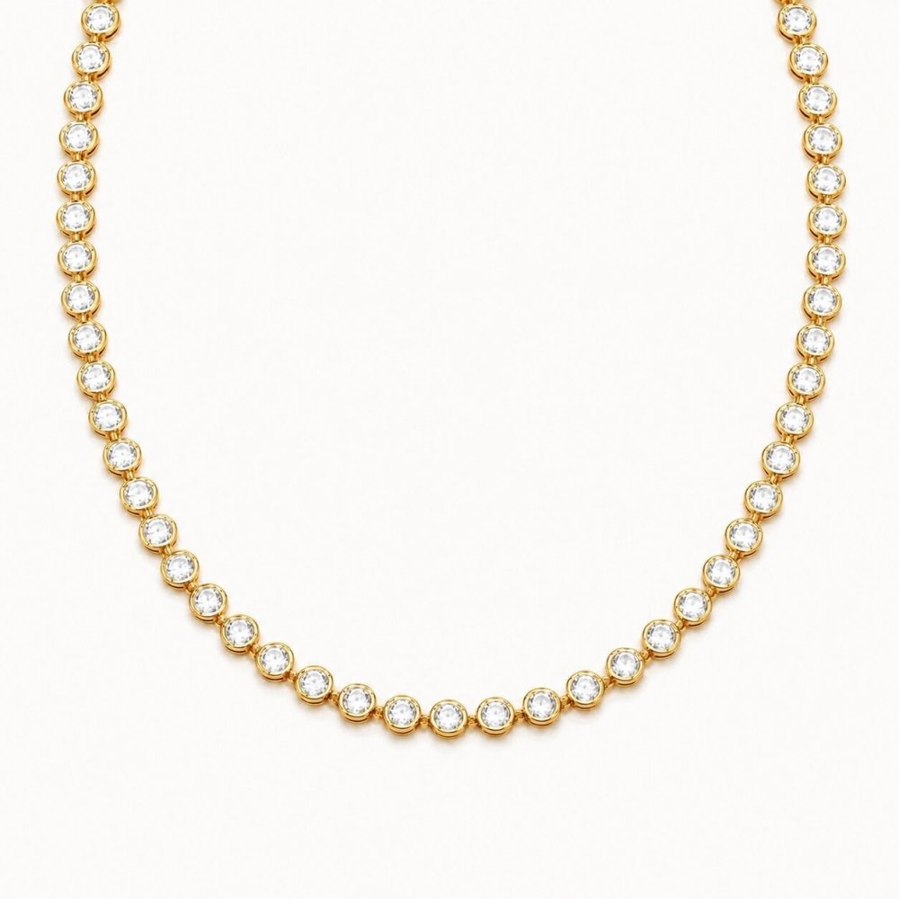 Éclisse Necklace - ORESSIER