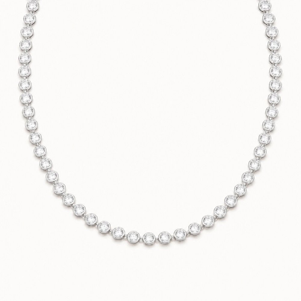 Éclisse Necklace - ORESSIER